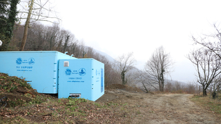 Boğazköy’nden Yüce’ye yeni içme suyu deposu için teşekkür