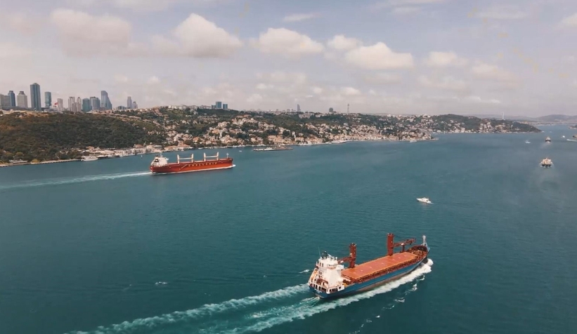 Boğazlardan geçen gemi sayısı yüzde 8,2 arttı