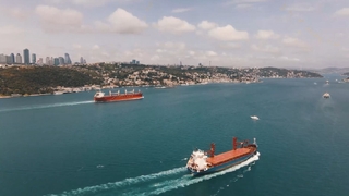 Boğazlardan geçen gemi sayısı yüzde 8,2 arttı