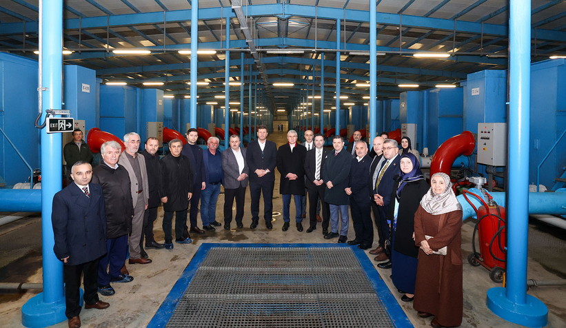 Bölgenin en kapsamlı Su ve Atıksu Laboratuvarı açıldı