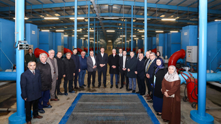 Bölgenin en kapsamlı Su ve Atıksu Laboratuvarı açıldı