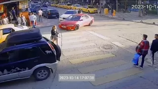 Bolu'da deprem anı kamerada