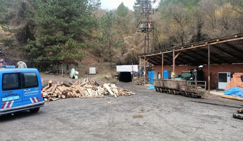 Bolu'da maden ocağında göçük: 7 yaralı