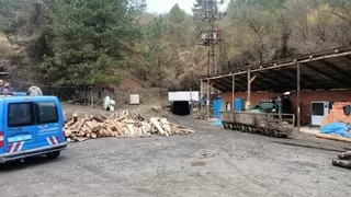 Bolu'da maden ocağında göçük: 7 yaralı