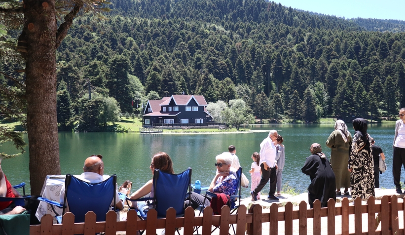 Bolu'da ormanlık alanlara giriş yasaklandı
