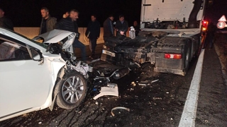 Bolu Dağı çıkışında kaza: 1'i ağır 2 yaralı