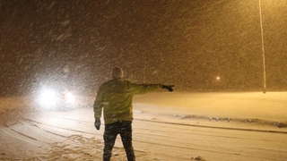 Bolu Dağı D100 İstanbul yönü araç trafiğine kapatıldı