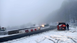 Bolu Dağı İstanbul istikameti trafiğe açıldı