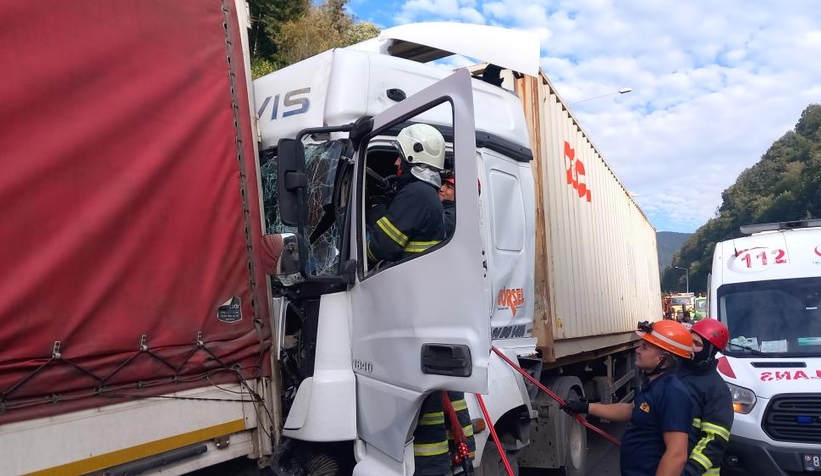 Bolu Dağı'nda can pazarı: 1 saatte kurtarıldı