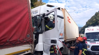 Bolu Dağı'nda can pazarı: 1 saatte kurtarıldı