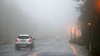 Bolu Dağı'nda görüş mesafesi 20 metreye düştü