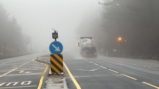 Bolu Dağı'nda görüş mesafesi 20 metreye düştü