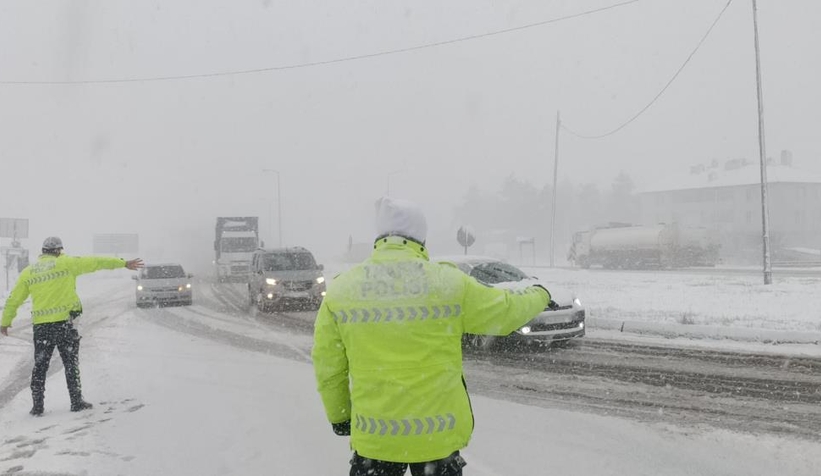 Bolu Dağı trafiğe kapandı