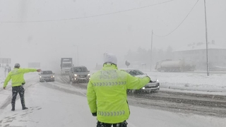 Bolu Dağı trafiğe kapandı
