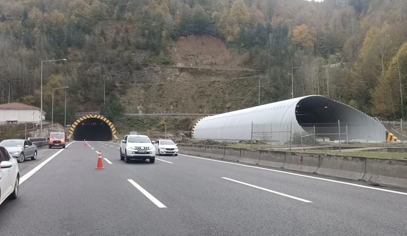 Bolu Dağı Tüneli İstanbul istikameti trafiğe kapatıldı