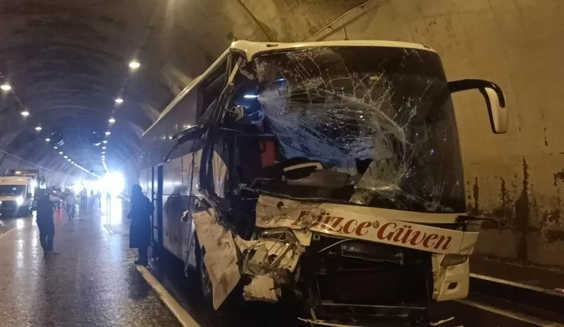 Bolu Dağı Tüneli'nde feci kaza: 1 ölü