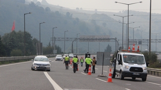 Bolu Dağı Tüneli yeniden trafiğe kapatıldı