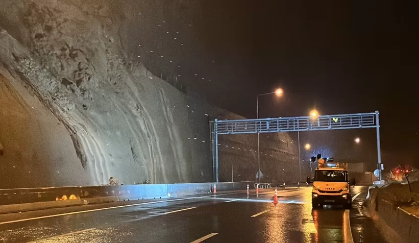 Bolu Dağı Tüneli’nde son durum