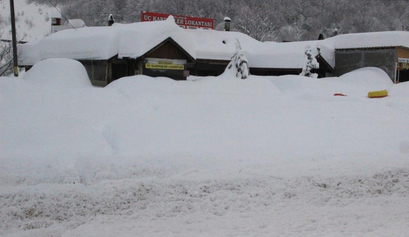 Bolu Dağı’nda tesislerin yüzde 80’i kapalı