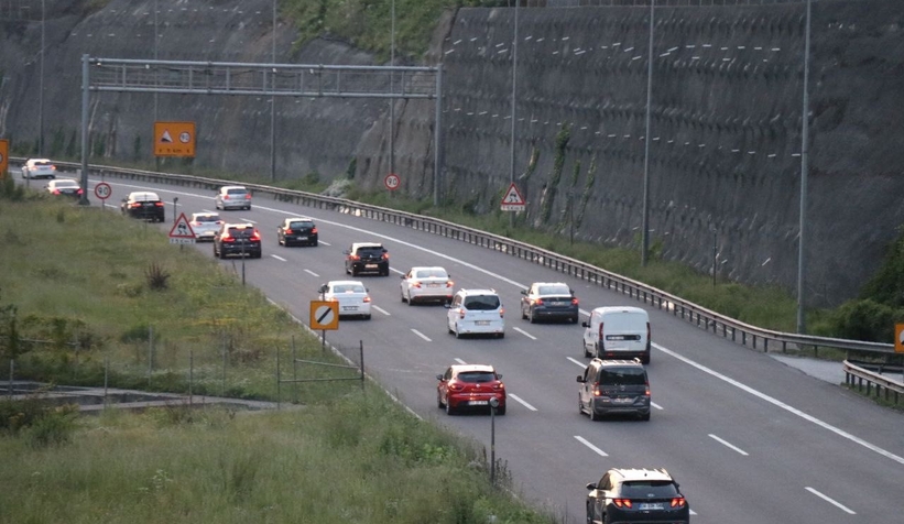 Bolu geçişinde akıcı trafik devam ediyor