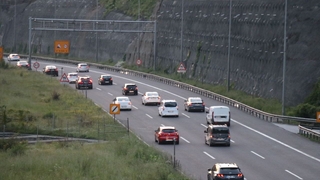 Bolu geçişinde akıcı trafik devam ediyor