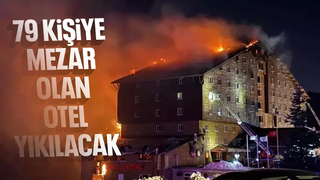 Bolu Kartalkaya'da 78 kişiye mezar olan otel yıkılacak