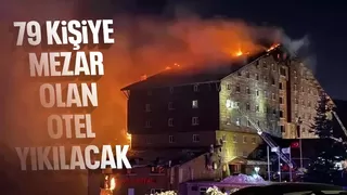 Bolu Kartalkaya'da 78 kişiye mezar olan otel yıkılacak