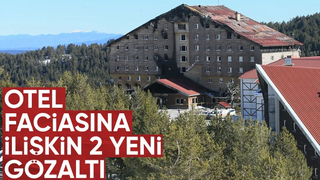 Bolu Kartalkaya'daki otel yangınına ilişkin 2 yeni gözaltı