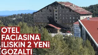 Bolu Kartalkaya'daki otel yangınına ilişkin 2 yeni gözaltı