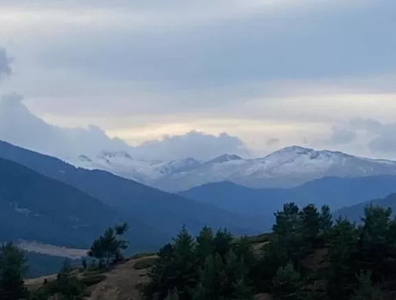 Bolu'ya mevsimin ilk karı düştü
