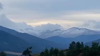 Bolu'ya mevsimin ilk karı düştü