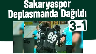 Boluspor 3 Sakaryaspor 1