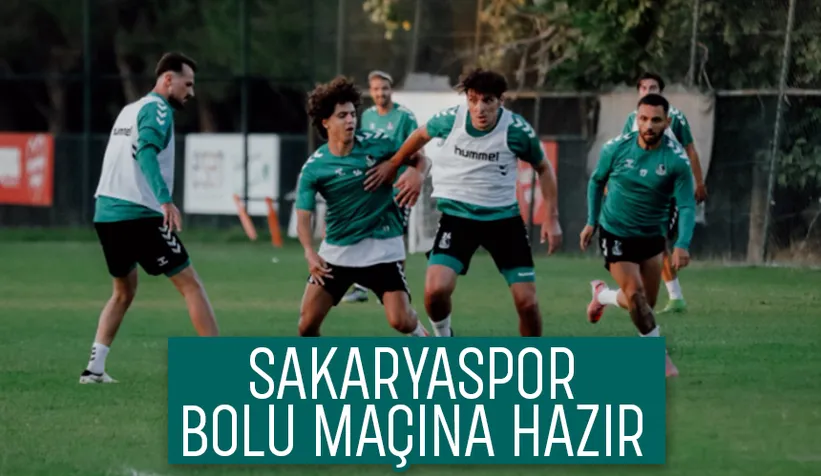 Boluspor hazırlıkları tamam