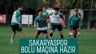 Boluspor hazırlıkları tamam