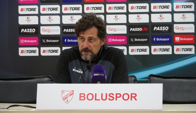 Boluspor-Sakaryaspor maçının ardından