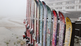 Bolu’ya yılın ilk karı düştü