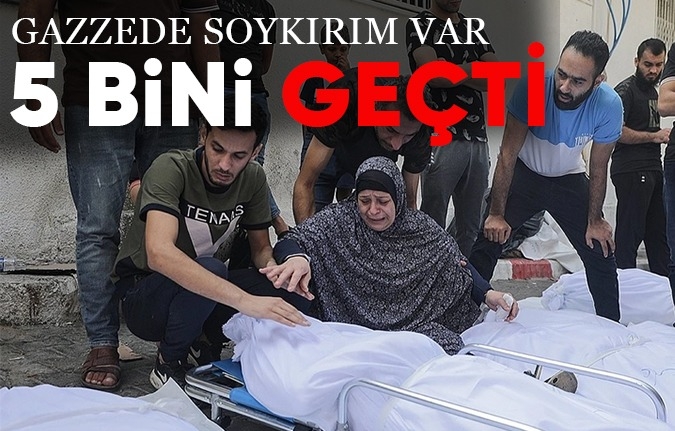 Bombardıman altındaki Gazze'de acı bilanço!