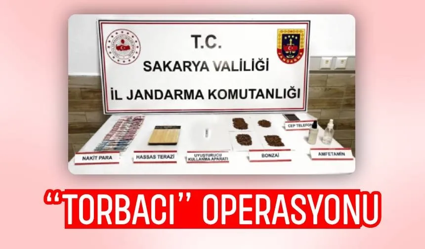 Bonzai ve sıvı amfetamin ele geçirildi