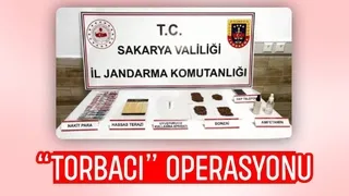 Bonzai ve sıvı amfetamin ele geçirildi