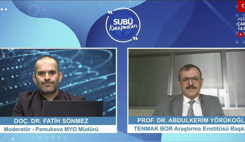 Bor bileşiklerini üretebilirsek ona değer katabiliriz