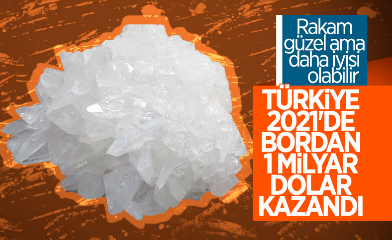 Bor ihracatında rekor kırdık