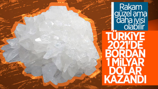 Bor ihracatında rekor kırdık