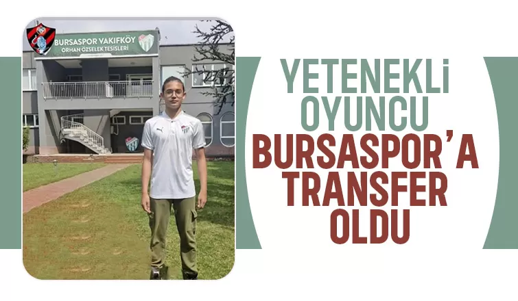 Bora Uras Taşkıran Bursaspor'da