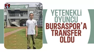 Bora Uras Taşkıran Bursaspor'da