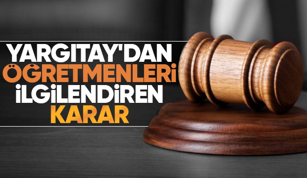 Borçlu olan öğretmenleri ilgilendiren karar 