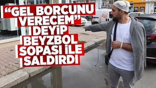 Borcunu almaya gittiği yerde canından oluyordu