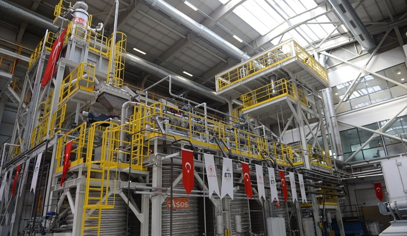 Bordan lityum pil üretimi başlıyoruz