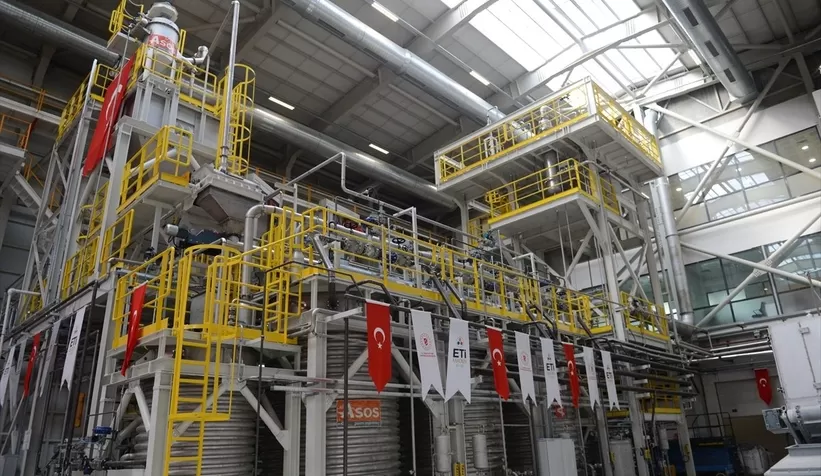 Bordan lityum pil üretimi başlıyoruz