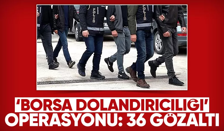 Borsa dolandırıcılığı operasyonu Sakarya'ya uzandı