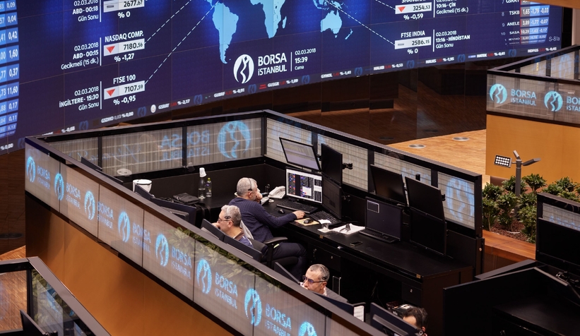Borsa İstanbul, 6.000 puanı aşarak tüm zamanların en yüksek seviyesini gördü.